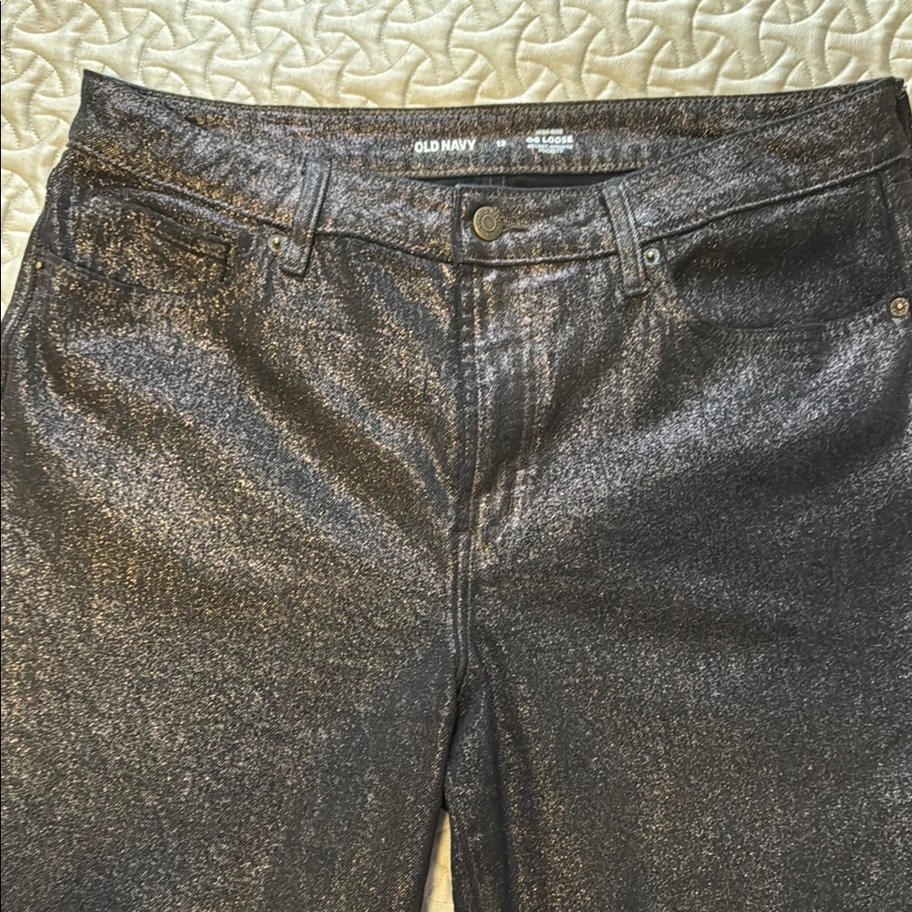 Old Navy Women's Black Jeans